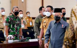Baru Miliki Tiga MPP, Wapres Minta Sulsel Contoh Banyuwangi