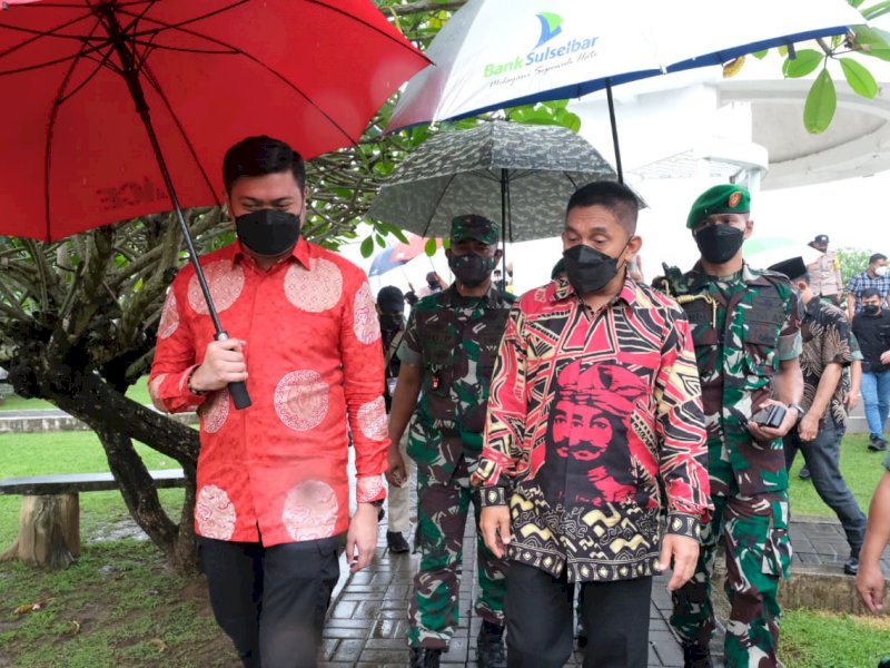 Sambut Pangdam Baru, Bupati Adnan Harap Kerjasama Dalam Pembangunan Terus Terjalin 