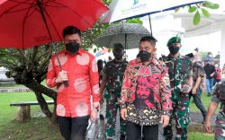 Sambut Pangdam Baru, Bupati Adnan Harap Kerjasama Dalam Pembangunan Terus Terjalin 