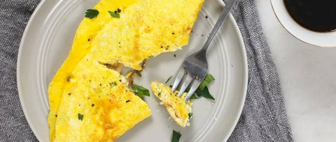 Cara Membuat Omelet Keju, Cocok Dinikmati di Pagi Hari