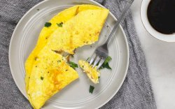 Cara Membuat Omelet Keju, Cocok Dinikmati di Pagi Hari