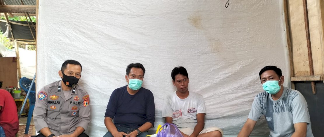 Kunjungan tim Plt Gubernur Sulsel ke Rumah Duka di Sinjai. 