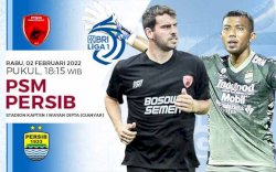 Menanti Laga Gengsi BRI Liga 1, Malam Ini PSM Makassar vs Persib Bandung
