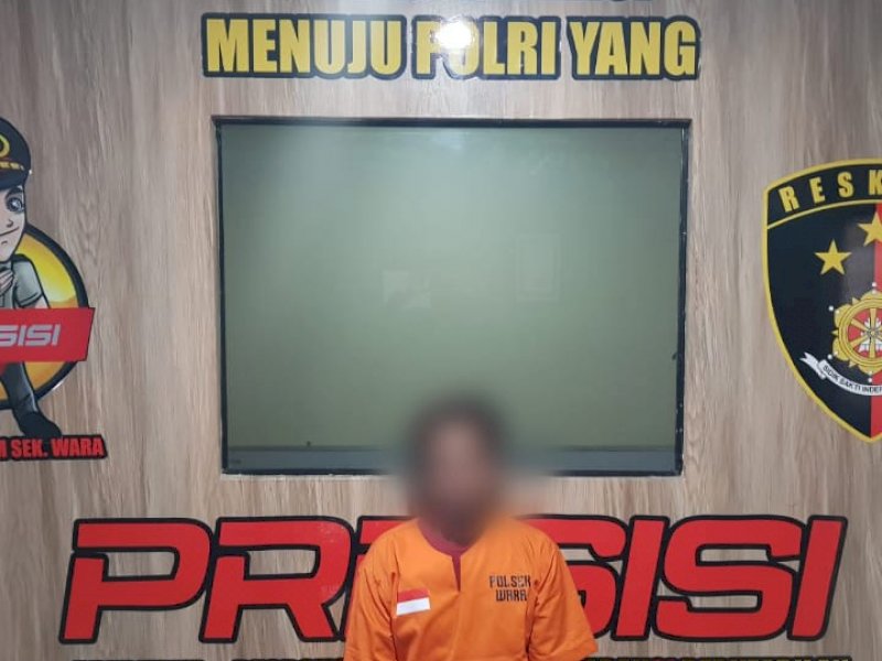 Pelaku Curanmor di Palopo Diciduk saat Pulang Melaut