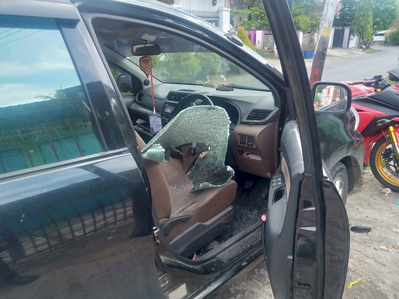 Uang 3 Juta Milik Ketua APKLI Bone Dirampok dalam Mobil
