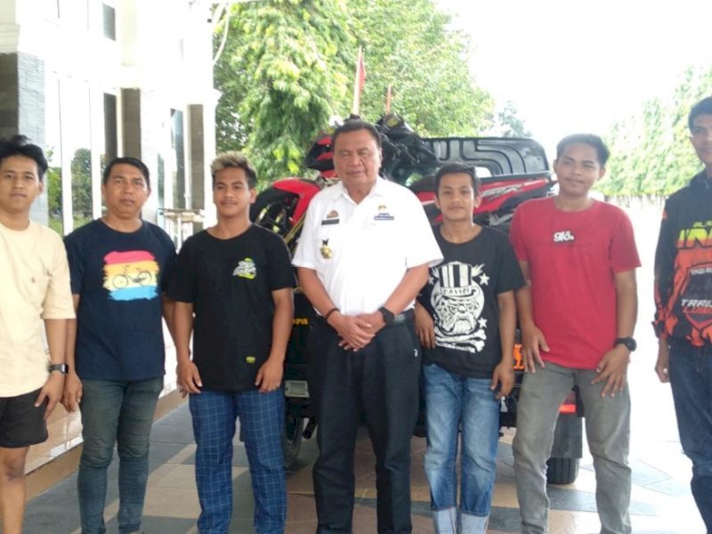 4 Pembalap Luwu Bakal Bertarung di Ajang Balap Motor Pra Porprov 2022