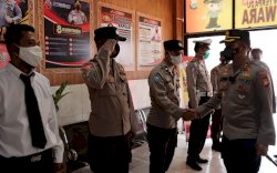 Lakukan Pemetaan Wilayah Rawan Tindak Pidana, Kapolres Palopo Minta Penjagaan Polsek Ditingkatkan