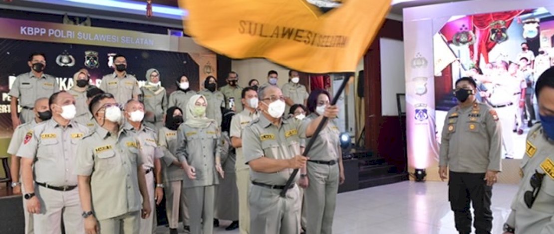 Dilantik Pimpin KBPP Polri Sulsel, IAS Siap Sinergi Jalankan Proker
