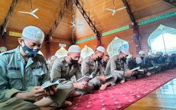 Tingkatkan Keimanan Anggota, Brimob Bone Rutin Gelar Pembinaan Rohani