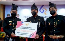 62 Tahun Bulukumba, Plt Gubernur Sulsel Beri Bantuan Keuangan Rp 19 Miliar