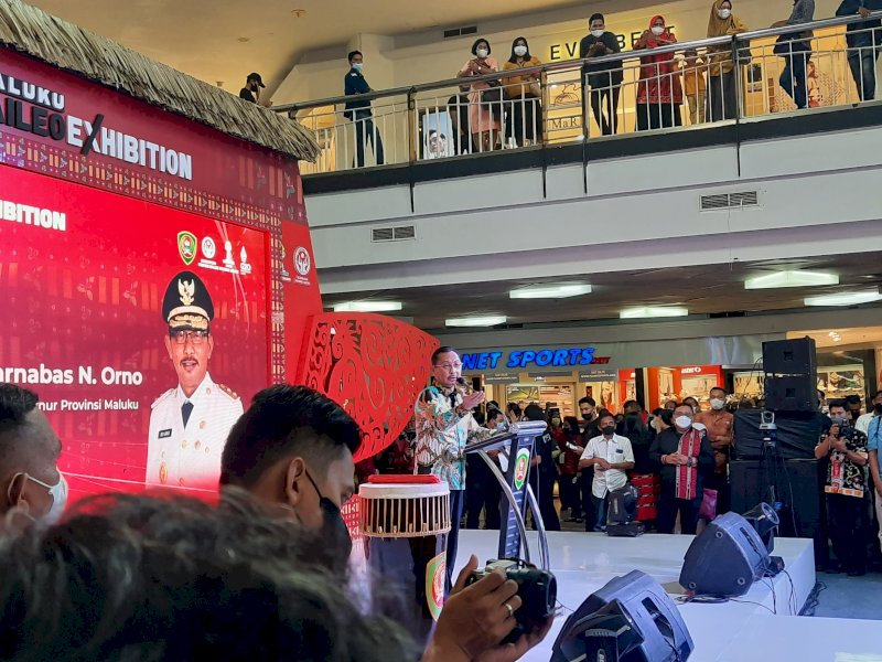 250 Produk dari 66 UMKM Dipamerkan di Maluku Baileo Exhibition