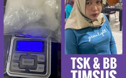 Wanita Muda Diduga Pengedar dan Pengguna Narkoba Diamankan Polisi