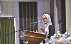 PT Sakura Makmur Lestari Serahkan 83 Huntap ke Pemkab Lutra 