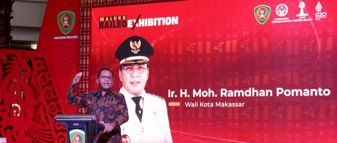 Apresiasi Pemerintah Provinsi Maluku, Danny Pomanto: Makassar Siap Berkolaborasi