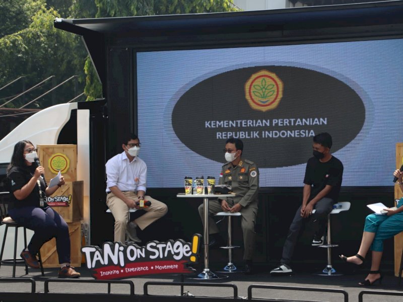 Tani On Stage, Panggung Eksportir Muda Berbicara Pertanian