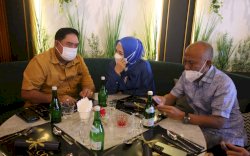 Abdul Hayat Launching The Icon Lounge and Cafe di Kawasan CPI 