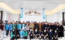 Sekda Takalar Terima Mahasiswa Modul Nusantara PMM UNM