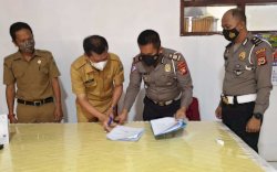 Disdikbud dan Satlantas Polres Takalar Teken MoU, Terapkan Kurikulum Lalulintas