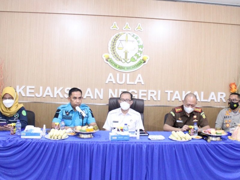 Samakan Persepsi Pemberantasan Narkoba, Achmad Daeng Se’re Hadiri Coffee Morning di Kejari Takalar