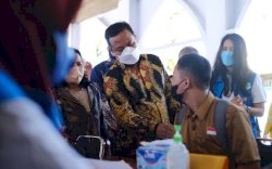 324 Ribu Pelajar SMA/Sederajat di Sulsel Telah Vaksin