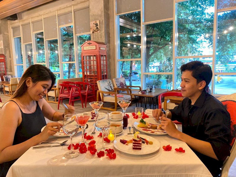 Rayakan Hari Valentine di Dalton Hotel Hanya 100 Ribuan 