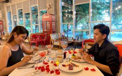 Rayakan Hari Valentine di Dalton Hotel Hanya 100 Ribuan 