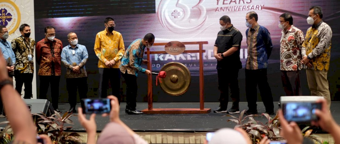 Rakerda III PHRI Sulsel. 