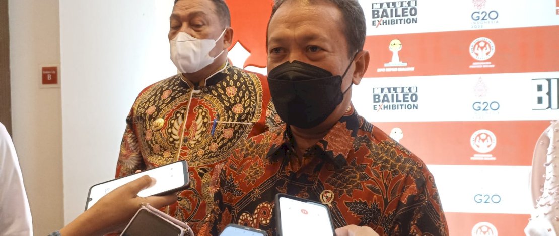 Menteri Kelautan dan Perikanan, Sakti Wahyu Trenggono.