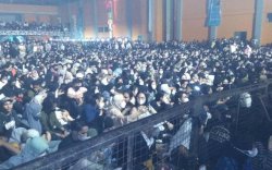 Penonton Membludak Konser Musik CoArt Coret Fest 2022 di CCC Dibubarkan Aparat gabungan