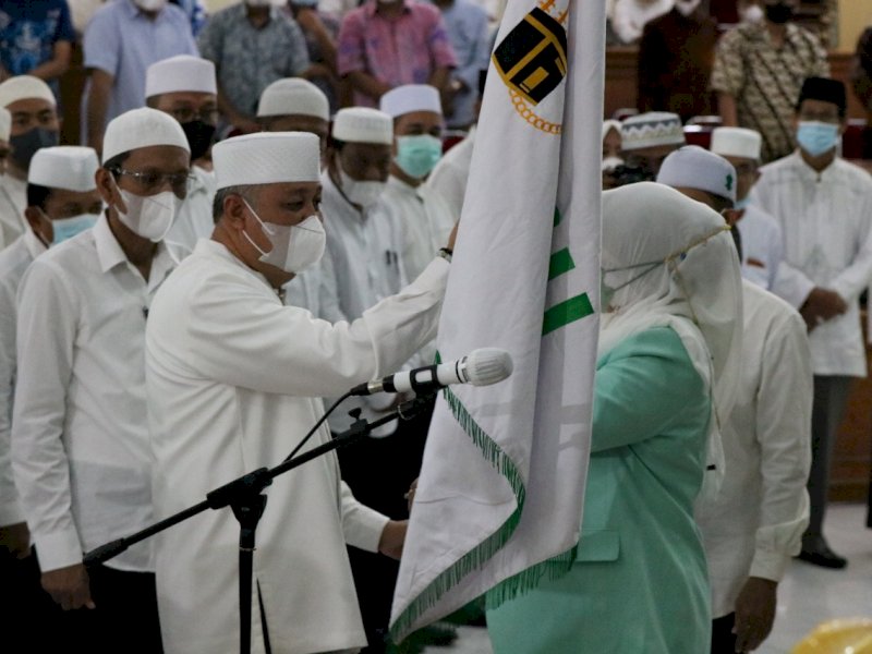 Hari ini Bupati Pinrang Dilantik Dua Kali Sebagai Ketua Organisasi