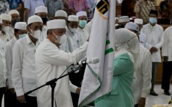 Hari ini Bupati Pinrang Dilantik Dua Kali Sebagai Ketua Organisasi