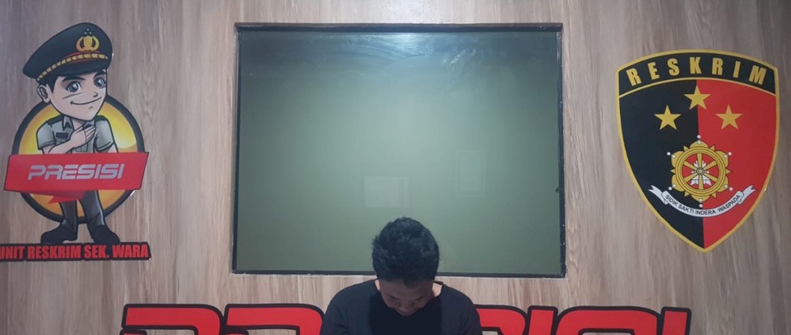 Curi Handphone, Pria di Palopo Diringkus Polisi saat Tidur Nyenyak