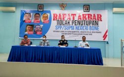 Tegas! IKA SPP/SUPM Bone Tetap Tolak Rencana Penutupan Kampus