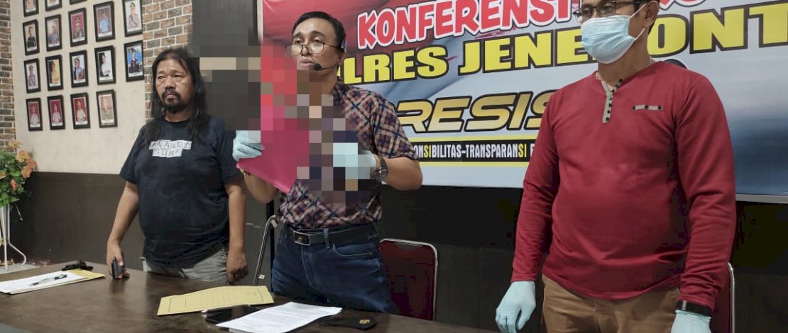 Ayungkan Parang, Begini Kronologis Curanmor di Jeneponto Ditembak Polisi Ayungkan Parang, Begini Kronologis Curanmor di Jeneponto Ditembak Polisi