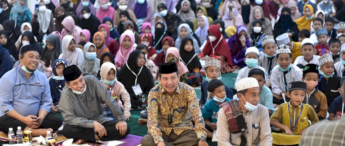 Gandeng Yayasan Abulyatama Indonesia, Pemkab Luwu Gelar Yatim Fest Gandeng Yayasan Abulyatama Indonesia, Pemkab Luwu Gelar Yatim Fest