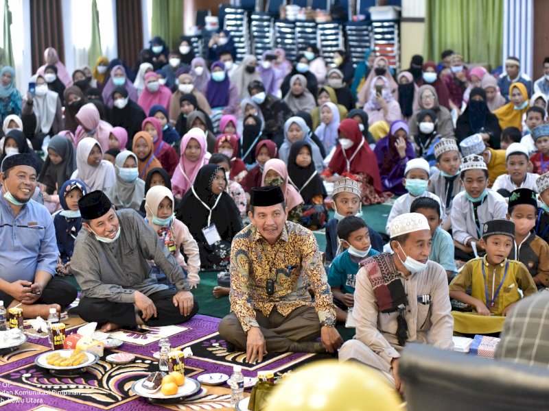 Gandeng Yayasan Abulyatama Indonesia, Pemkab Luwu Gelar Yatim Fest 