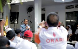 Hadiri Rally Fox Hunting ORARI Makassar, Danny : Peran Komunikasi Radio Penting di Masa Pandemi 
