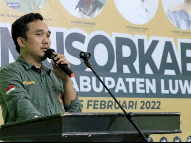 Terpilih Aklamasi, Rahmat Malluru Jabat Ketua KONI Luwu
