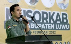 Terpilih Aklamasi, Rahmat Malluru Jabat Ketua KONI Luwu