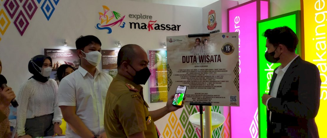   Promosikan Pariwisata Makassar, Dinas Pariwisata Cari Duta 