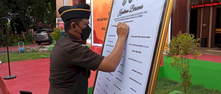 Kejari Jeneponto Target Raih WBBM