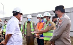 Andi Sudirman Harap Proyek Tol MNP Serap Tenaga Kerja Lokal
