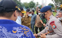 Turut Sambut Kunjungan Mentan RI di Bumi Arung Palakka, Ini Harapan Danyon Brimob Bone