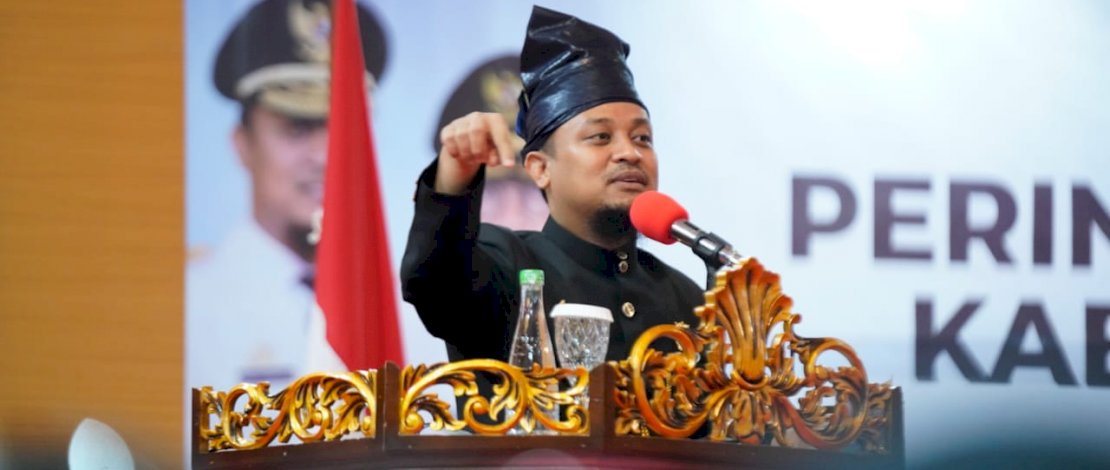 Plt Gubernur Sulsel, Andi Sudirman Sulaiman