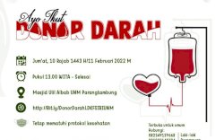LDK FSI Raudhatul Ilmi UNM Gelar Donor Darah