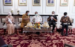 Terima Kunker Badan Legislasi, Abdul Hayat: Rakyat Butuh UU TPKS