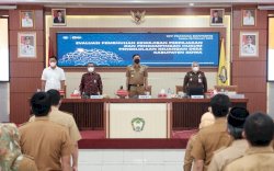 Bupati Adnan: Pajak Dari Pemerintah Desa Bantu Wujudkan Pembangunan Daerah 