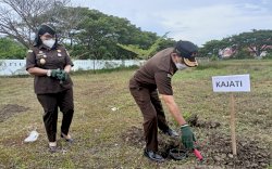 Kunker ke Luwu, Kajati Sulsel Tinjau Kantor Kejari Hibah Pemkab