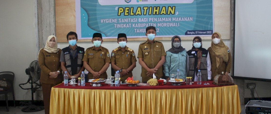 Bupati Apresiasi Kepedulian Vale Indonesia pada Hygiene Sanitasi Bupati Apresiasi Kepedulian Vale Indonesia pada Hygiene Sanitasi