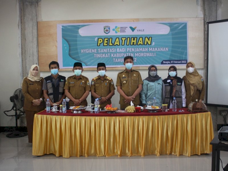 Bupati Apresiasi Kepedulian Vale Indonesia pada Hygiene Sanitasi 